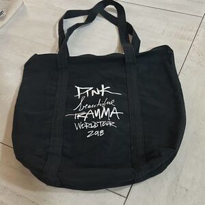PINK World Tour Black Tote